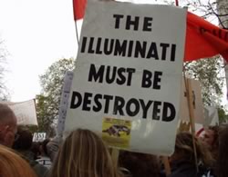 Demonstration mod Illuminati